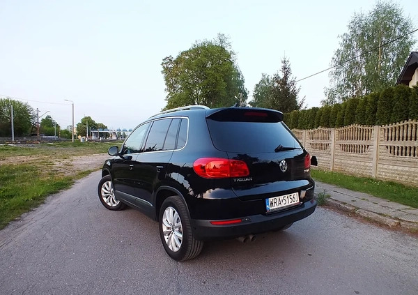 Volkswagen Tiguan cena 51800 przebieg: 208000, rok produkcji 2012 z Międzyrzec Podlaski małe 172